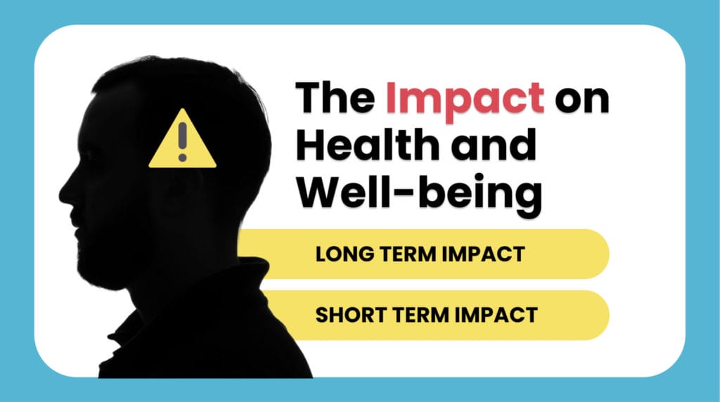 The impact on health hand well-being